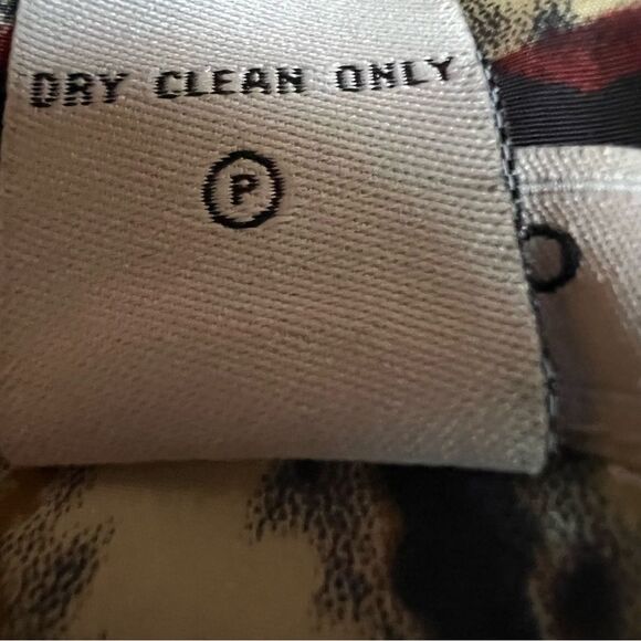 Vertigo Paris Crazy Y2K Trench Coat Rain Jacket Artsy Bohemian Size Medium - Picture 9 of 9